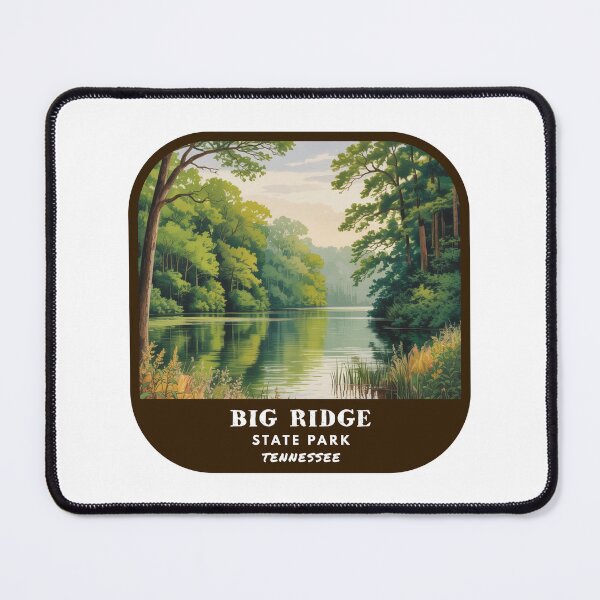 Item preview, Big Ridge State Park (Tennessee) designed and sold by RabbitK.