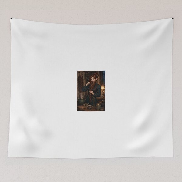 Item preview, Fortana Valentina with long red beard in kitchen designed and sold by CathryneDelamort.
