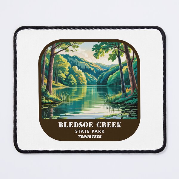 Item preview, Bledsoe Creek State Park (Tennessee) designed and sold by RabbitK.