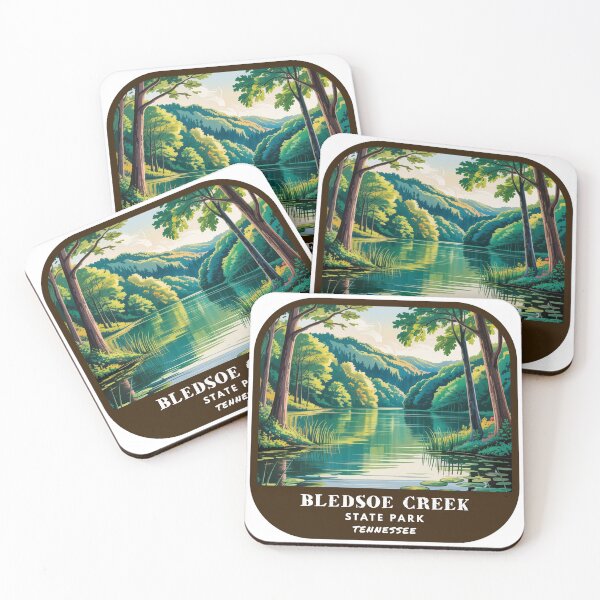 Item preview, Bledsoe Creek State Park (Tennessee) designed and sold by RabbitK.