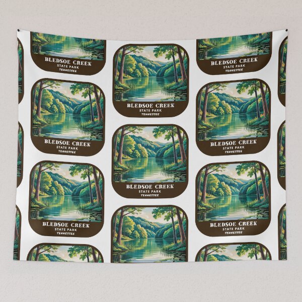 Item preview, Bledsoe Creek State Park (Tennessee) designed and sold by RabbitK.