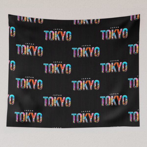 Item preview, Tokyo Japan I Love Tokyo Holiday Tokyo Souvenir designed and sold by Eat-Apples.