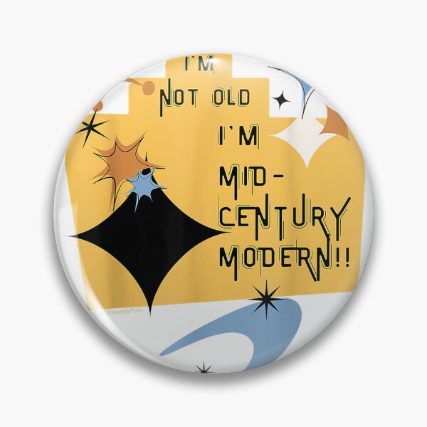 Item preview, Mid Century Modern Style Funny Birthday Graphic Retro Vintag T-Shirt designed and sold by gidget-gadget.