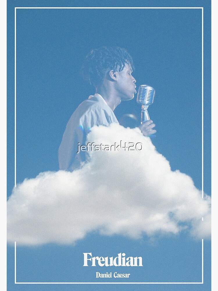 "FREUDIAN-DANIEL CAESAR" Poster by jeffstark420 | Redbubble