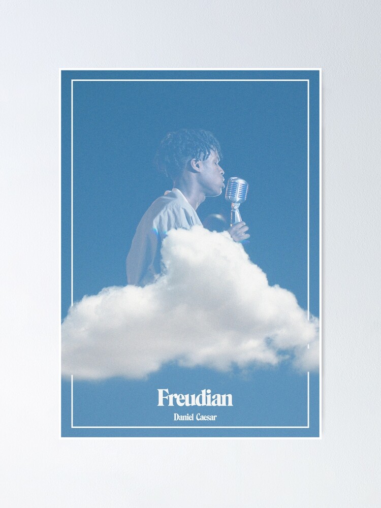 Amazon.com: KUCOON Daniel Caesar Freudian Poster Canvas Wall