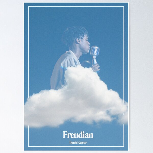Item preview, FREUDIAN-DANIEL CAESAR designed and sold by jeffstark420.