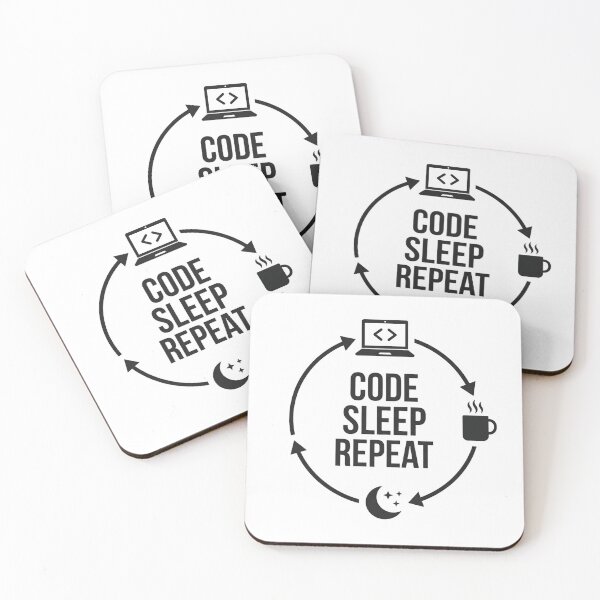 Item preview, Code Sleep Repeat designed and sold by Umbra Atelier.