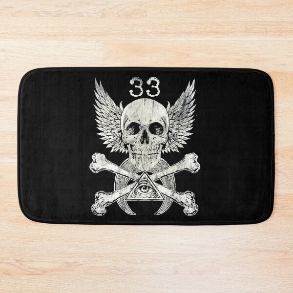 Item preview, Thirty-three Illuminati Skull designed and sold by ShayneoftheDead.