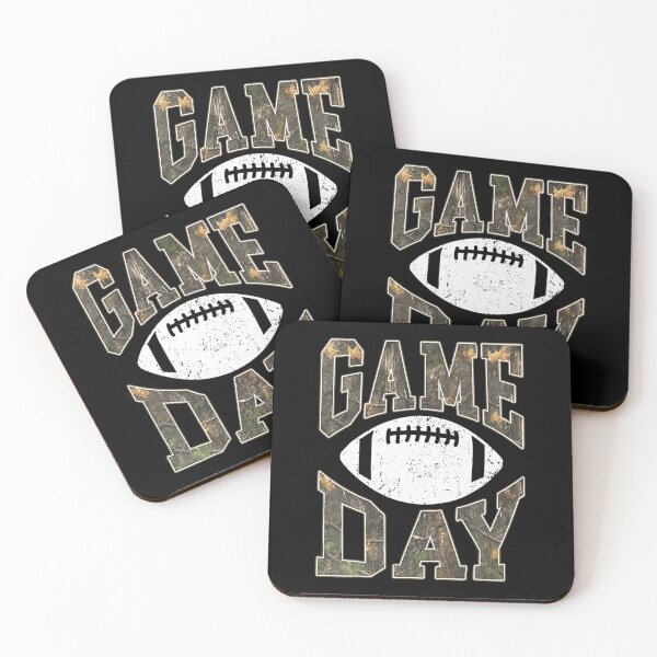 Item preview, Game Day Football Season Camo Fan Graphic designed and sold by Eat-Apples.