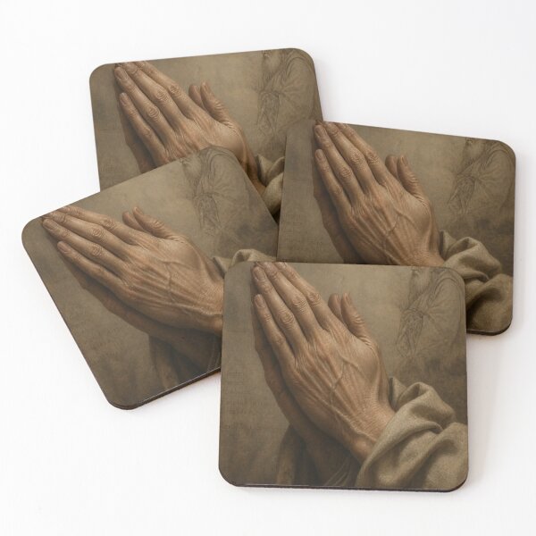Item preview, Saint's Prayer Hands designed and sold by Artnovalty.redbubble.com.