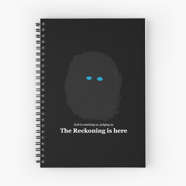 Item preview, Dune The Reckoning Is Here - Glowing Blue Eyes Arrakis Art - Alternative Version designed and sold by qfa Originals.