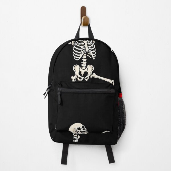 Item preview, Skeleton Lost Balloon Retro Funny Halloween Design designed and sold by cruddenstroud23.