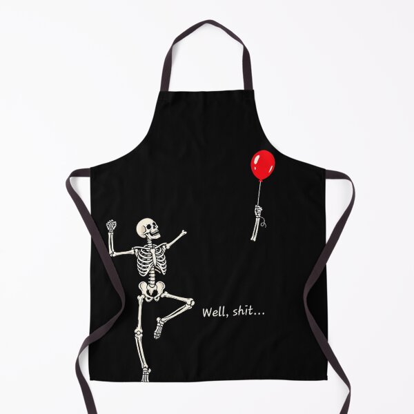 Item preview, Skeleton Lost Balloon Retro Funny Halloween Design designed and sold by cruddenstroud23.