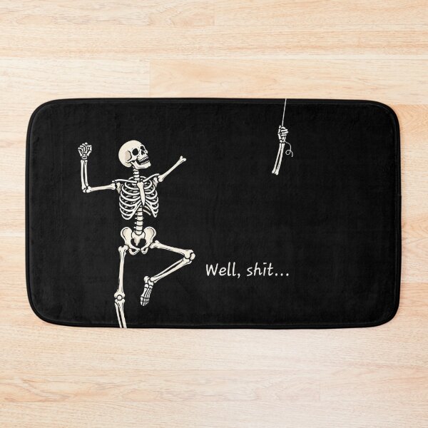 Item preview, Skeleton Lost Balloon Retro Funny Halloween Design designed and sold by cruddenstroud23.
