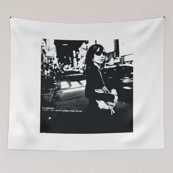 Item preview, PJ Harvey Dark Vintage Portrait Design  designed and sold by ErnestRic.
