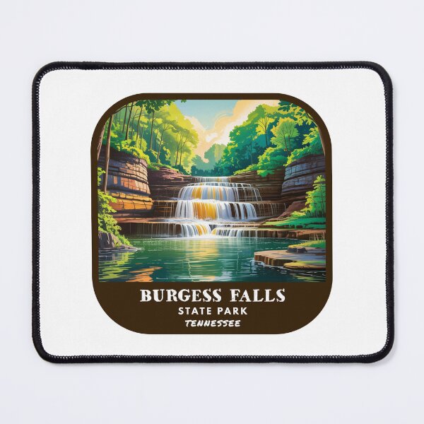 Item preview, Burgess Falls State Park (Tennessee) designed and sold by RabbitK.