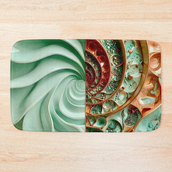 Item preview, Duality of Celadon Porcelain and Copper Filigree designed and sold by Vicky Brago-Mitchell®.