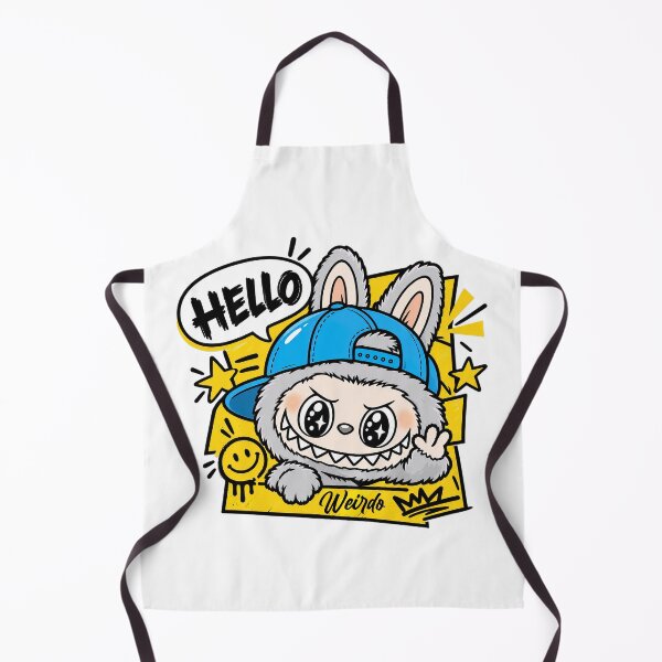 Item preview, Labubu - THE MONSTER, Hello Weird Cute Labubu Monster Funny Cartoon designed and sold by graphic-genie.