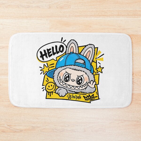 Item preview, Labubu - THE MONSTER, Hello Weird Cute Labubu Monster Funny Cartoon designed and sold by graphic-genie.