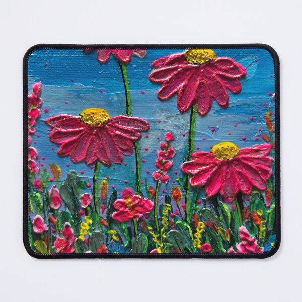 Item preview, Pink flowers designed and sold by Tanuishi Art.