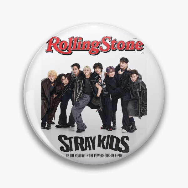 Item preview, Rolling Stone Stray Kids (스트레이 키즈) "ATE" TEASER IMAGE SKZ kpop ot8 designed and sold by Kpop-Noona.
