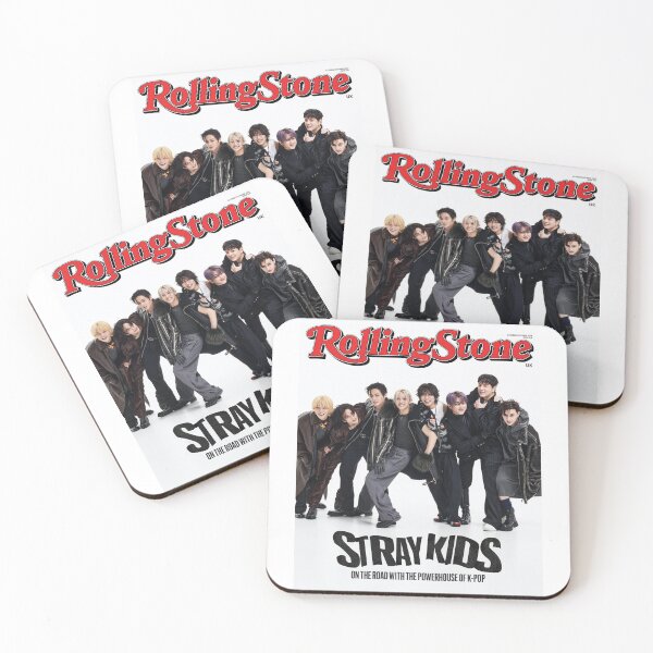 Item preview, Rolling Stone Stray Kids (스트레이 키즈) "ATE" TEASER IMAGE SKZ kpop ot8 designed and sold by Kpop-Noona.