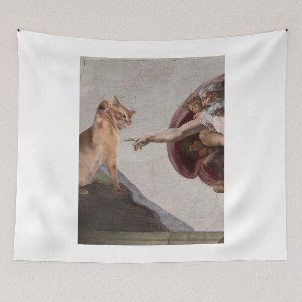 Item preview, PURRFECT CREATION And GOD Created Cats  - Vintage  designed and sold by ErnestRic.