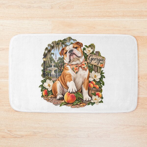 Item preview, Georgia Peach Dog designed and sold by Whimspired By Paxx.