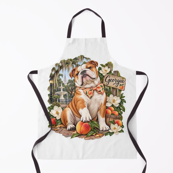 Artikelvorschau, Georgia Peach Dog entworfen und verkauft von Whimspired By Paxx.