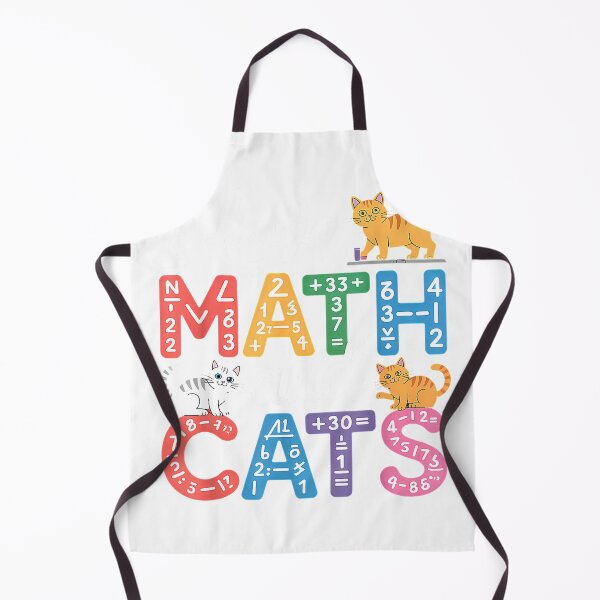 Item preview, Math Cat Lover Funny Math Teacher I Love Math and Cats T-Shirt designed and sold by KTY-NUSS.