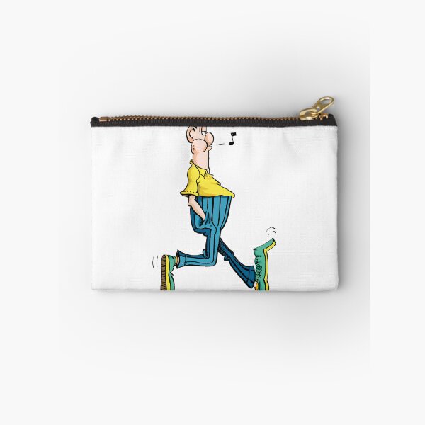 Item preview, Mid Century Comic Style Whistling Man Retro Illustration | Best Gift designed and sold by heckoffman.