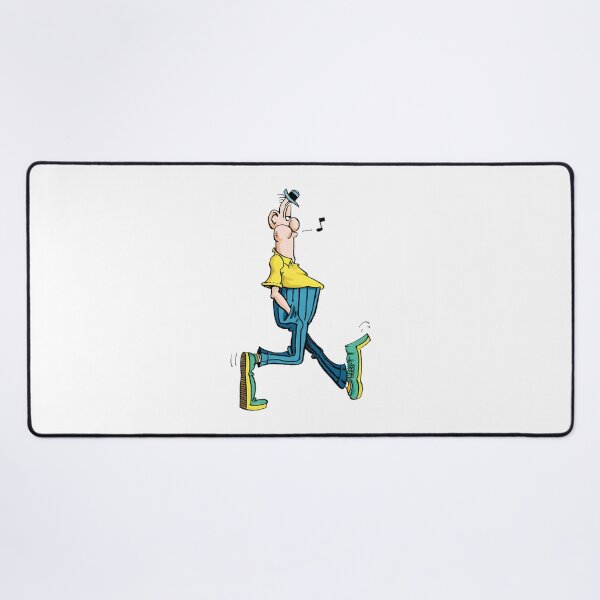 Item preview, Mid Century Comic Style Whistling Man Retro Illustration | Best Gift designed and sold by heckoffman.