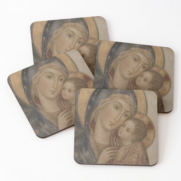 Item preview, Madonna and Child designed and sold by Artnovalty.redbubble.com.