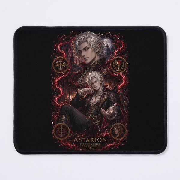 Item preview, Astarion Vampire Spawn Baldur's Gate 3 designed and sold by PrestonChild.