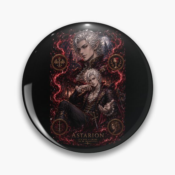 Item preview, Astarion Vampire Spawn Baldur's Gate 3 designed and sold by PrestonChild.