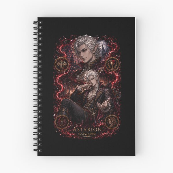 Item preview, Astarion Vampire Spawn Baldur's Gate 3 designed and sold by PrestonChild.