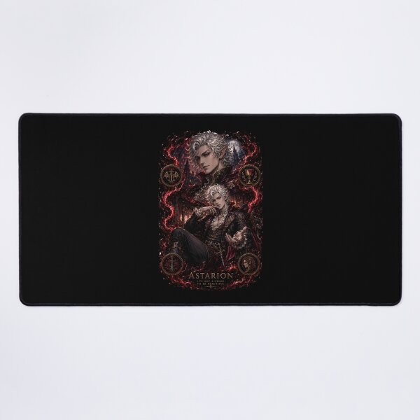 Item preview, Astarion Vampire Spawn Baldur's Gate 3 designed and sold by PrestonChild.