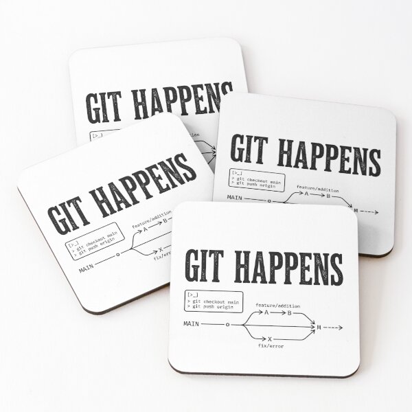 Item preview, Git Happens designed and sold by Umbra Atelier.