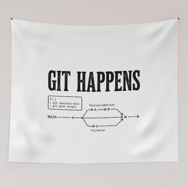 Item preview, Git Happens designed and sold by Umbra Atelier.