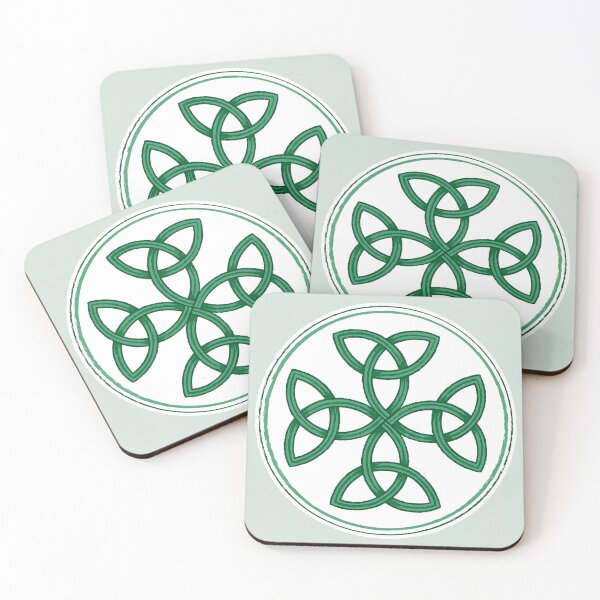 Item preview, Trinity Shield Knot designed and sold by Emerald Jordan.