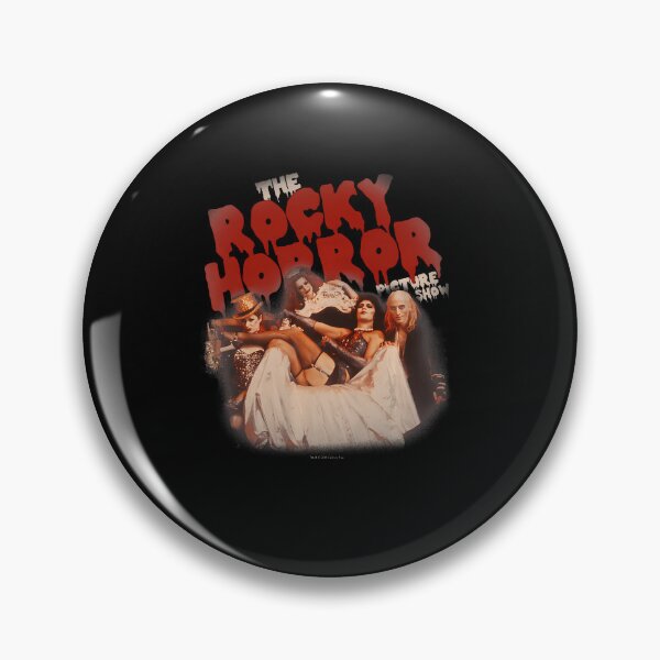 Item preview, Rocky Horror Picture Show Throne Pose Group Shot Poster designed and sold by Eat-Apples.