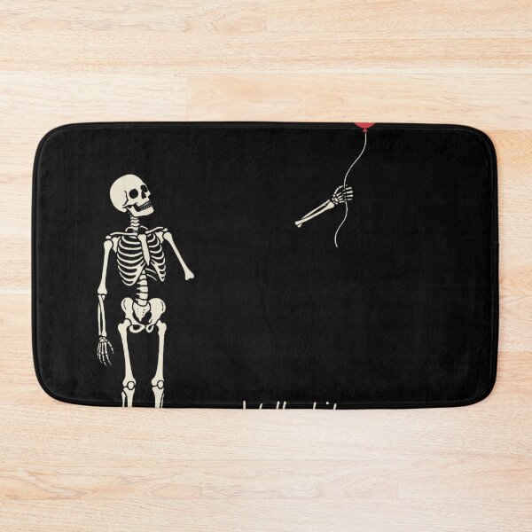 Item preview, Well Shit Skeleton Balloon Dark Humor Halloween Design designed and sold by cruddenstroud23.