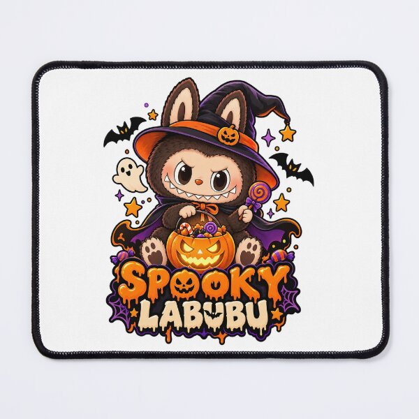 Item preview, Labubu Halloween, Labubu The Monster, Spooky Labubu designed and sold by graphic-genie.