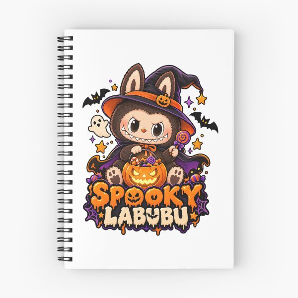 Item preview, Labubu Halloween, Labubu The Monster, Spooky Labubu designed and sold by graphic-genie.