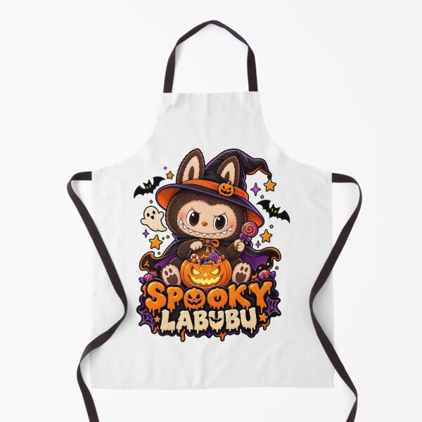 Item preview, Labubu Halloween, Labubu The Monster, Spooky Labubu designed and sold by graphic-genie.