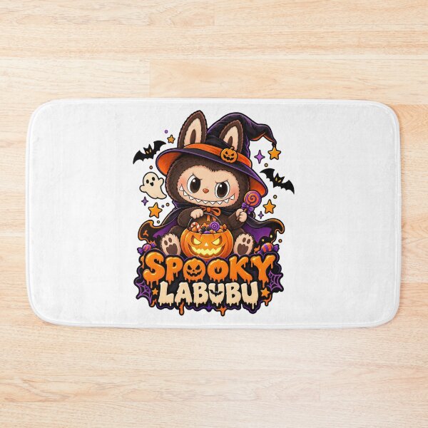 Item preview, Labubu Halloween, Labubu The Monster, Spooky Labubu designed and sold by graphic-genie.