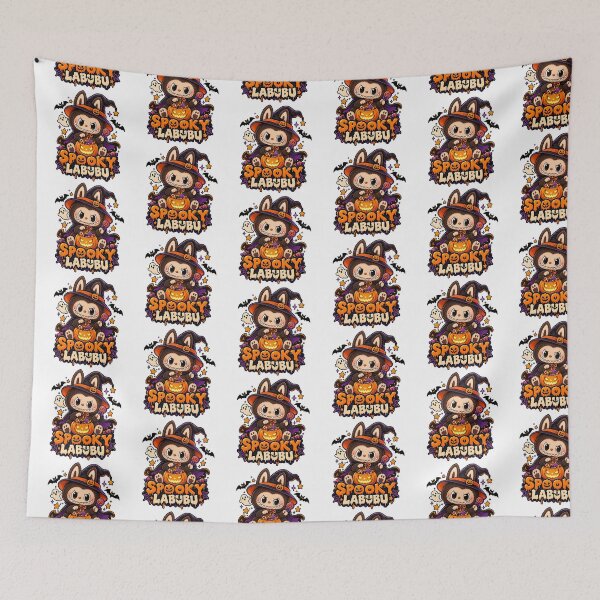Item preview, Labubu Halloween, Labubu The Monster, Spooky Labubu designed and sold by graphic-genie.