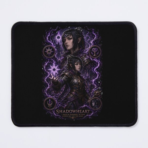 Item preview, Shadowheart Cleric of Shar Baldur's Gate 3 designed and sold by PrestonChild.