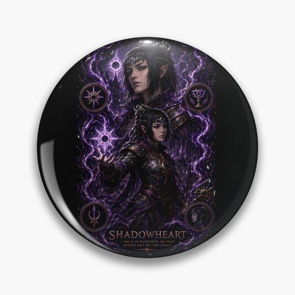 Item preview, Shadowheart Cleric of Shar Baldur's Gate 3 designed and sold by PrestonChild.