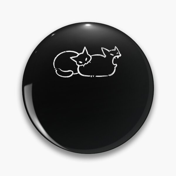 Item preview, Cat Biting Cat Butt Funny Cat Meme Humor designed and sold by Eat-Apples.